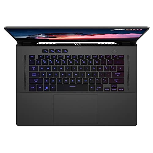 ASUS ROG Zephyrus Gaming Laptop, 15.6" QHD 165Hz DCI-P3, AMD 8-Core Ryzen 9 6900HS, GeForce RTX 3060 120W, 16GB DDR5, 1TB PCIe SSD, VR Ready, USB-C, HDMI, RJ45, WiFi6, RGB, US Version KB, Win 11