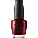 OPI Nail Lacquer, Up to 7 Days of Wear, Chip Resistant and Fast Drying Nail Polish, I'm Not Really a Waitress, 15ml