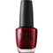 OPI Nail Lacquer, Up to 7 Days of Wear, Chip Resistant and Fast Drying Nail Polish, I'm Not Really a Waitress, 15ml