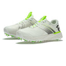 Kookaburra Kc Players Spike Cricket Shoe Cricket Shoe, Unisex Cricket Shoe White Lime