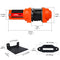 Electric Winch 4500LBS/2045KG 12V Synthetic Rope Wireless Boat ATV UTV 4wd