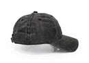 Baseball Cap, UltreKey Washed Cotton Adjustable Sport Outdoor Sun Cap Unisex Hip Hop Casual Hat Snapback Cap Black
