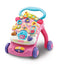 VTech First Steps Baby Walker - Interactive Educational Walking Walker - Pink - 505653