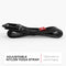 Peloton Unisex Yoga Strap, Black, and Exercise UK