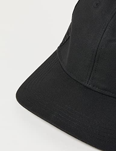 CARHARTT Rugged Professional Series Canvas Mesh Back Cap, Black, One Size