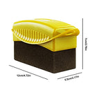 Large Tyre Shine Applicator Pad, Car Detailing Sponge Applicator, Car Wash Pads, Car Cleaning Sponge Pads, Durable and Reusable Tyre Dressing Car Care Accessories