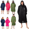 COR Surf Swim Parka | Heavy Warm Surf Jacket for Men, Women and Kids | Water Resistant and Absorbent Terry Towel Lining