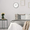 Seiko Office Wall Clock, Silver Tone, No Size
