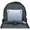 KENNETH COLE 5708145 Cole Reaction Pack-of-All-Trades' Multi-Pocket 17.0” Laptop & Tablet Business Travel Backpack, Black, One Size