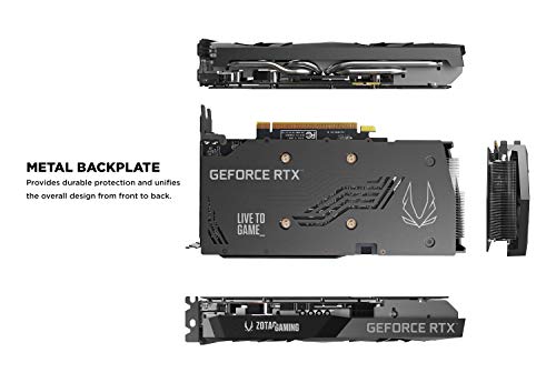 ZOTAC Gaming GeForce RTX 3060 Twin Edge OC 12GB GDDR6 192-bit 15 Gbps PCIE 4.0 Gaming Graphics Card, IceStorm 2.0 Cooling, Active Fan Control, Freeze Fan Stop ZT-A30600H-10M