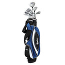 Confidence Power III Hybrid Men Left Handed Golf Clubs Set + Bag