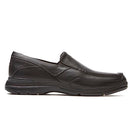 ROCKPORT Men's Junction Point Slip-on, Black, 8.5 US Wide