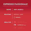 Lavazza A Modo Mio Espresso Passionale Coffee Capsules - 16 Pods