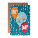 Hallmark Video Greetings Birthday Card - 'Happy You Day' Balloons Design