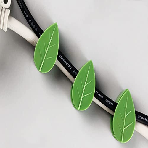 100Pcs Plant Climbing Wall Fixture Clips Climbing Plant Wall Clips Vine Clips for Climbing and Hanging Plants (Green)