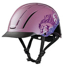 Troxel Performance Headgear Spirit Pink Dreamscape Horse Riding Helmet Pinkdreamscape S