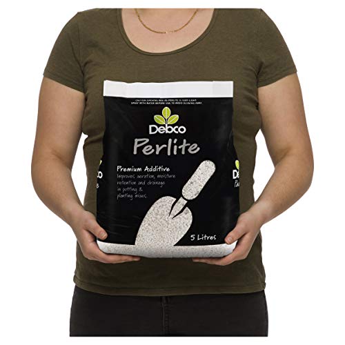 Debco Perlite Additive 5 Litre & Professional Peat Moss 5 Litre