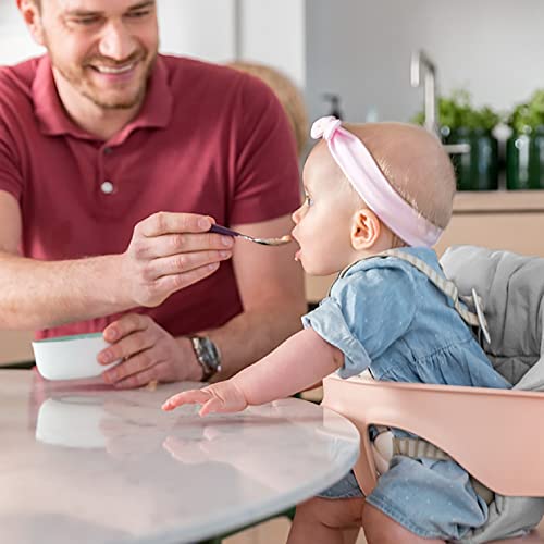 Stokke Tripp Trapp Baby Cushion, Sweet Hearts - Add Softness, Support & Comfort to Your Tripp Trapp Baby Set - Machine Washable + Made with Organic Cotton - Fits All Tripp Trapp Chairs