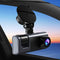 Dual Dash Cam 1080P 720P Front and Rear Car Recorder Dashcam for Cars with IR Night Vision 3 Channel 160 Degree HD Car Driving Camera Dashboard Cameras Support 32GB Max