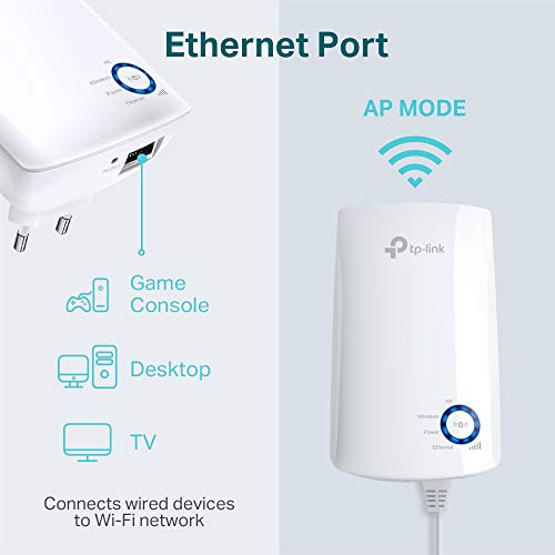 TP-Link WiFi Range Extender | Extends Internet WiFi to Smart Home & Alexa N300