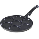 Nordic Ware Scandinavian Silver Dollar Pancake Pan, Black