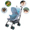 Stroller Cover, High-Density Mosquito Net for Stroller Carriers Car Seats Cradles, Universal Size