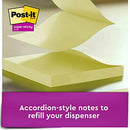 Post-it Super Sticky Pop-up Notes R440-YWSS 101mm x 101mm Yellow