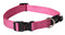 Rogz Classic Reflective Dog Collar Pink Large