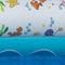 Mommy's Helper | Inflatable Under The Sea Baby Bathtub, Collapsible Safe Baby Bath Tub with Anti-Sliding Saddle Horn Seat, Must Have Travel Toddler Bath, Portable Bathtub Recommended Months 6 to 24
