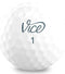 VICE Tour Golf Balls, White
