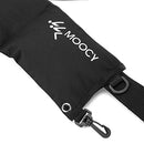 MOOCY Scuba Weight Belt, 4 Pocket for Freediving Dive Diving Accessories - fit for Waist 32" to 52" (Black)