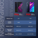 TCL 30 SE 6.52'' Android Phone, Unlocked Android Smartphone 4GB RAM + 64GB ROM with 50MP Camera, 5000mAh Long Battery Life