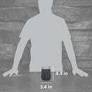 Stanley Aluminum Insulated GO Wine and Beverage Tumbler Charcoal 10OZ
