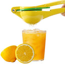 Chefs Choice Lemon Lime Juice Squeezer Manual Citrus Press – When Life Gives You Lemons Get Zesty - Stainless Steel Premium Manual Fruit Mexican Elbow – Easy to Use, Bonus Recipe Guide by Mobi Lock