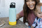 Simple Modern Boot for Summit and Ascent Bottles - Fits 32oz & 40oz Water Bottles, Fits - Protective Anti-Slip Bottom Bumper Silicone Sleeve, Great for Kids -Midnight Black