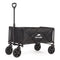 Naturehike Outdoor Cart, Lightweight Collapsible Folding Utility Wagon with 100kg Loading Bearing and 113L Loading Capacity for Outdoor Camping, Picnic, Shopping