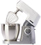 Kenwood Chef XL Sense Stand Mixer KVL6100T 1400W Kitchen Beater/Whisk 6.7L Mixing Bowl Silver/White