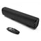 Sound Bar,Sound Bars for TV, Mini Soundbar, Bluetooth Sound Bar, Deep Bass, Built in DSP, Multi-Connection, 3 EQ Modes, 3D Surround Sound for Home Theater