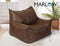 Marlow Bean Bag Chair Cover PU Indoor Home Game Lounger Seat Lazy Sofa Large