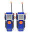NERF Walkie Talkies for Kids by Sakar | Powerful 1000ft Range, Speakers, Rugged Design, Battery Powered, Outdoor Toys for Boys and Girls (Gray, Blue, & Orange)