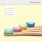 Zenify Earth Bamboo Kids Toothbrush (Set of 4) - Soft BPA Free Brushes - Biodegradable Childrens Toothbrushes - Australian Owned