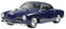 Tamiya 58677 1:10 VW Karmann GHIA (M-06L), Remote Control Car, RC Vehicle, Model Building, Hobby Crafts