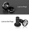 ROCKBROS Bike Handlebar Grips Double Lock-on Bicycle Handle Bar Ends for Mountain MTB BMX 22.2mm