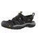 KEEN Male Newport H2 Black Size 11 US Sandal