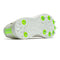 Kookaburra Kc Players Spike Cricket Shoe Cricket Shoe, Unisex Cricket Shoe White Lime