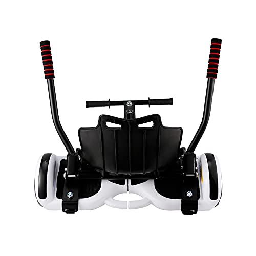 NICOOTH Hoverboard Seat Attachment Hoverboard attachments Hoverboard Accessory Hoverboard go Kart for Kids or Adults
