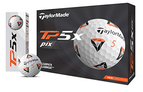 2021 TaylorMade TP5x Pix 2.0 Golf Balls