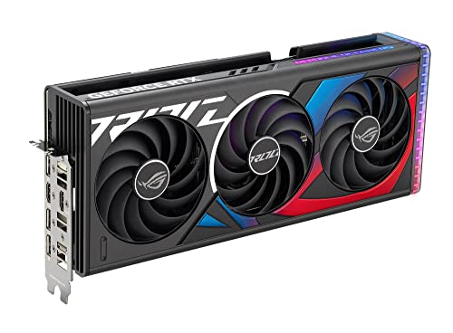 ASUS ROG Strix NVIDIA GeForce RTX™ 4070 Ti OC Edition Gaming Graphics Card (PCIe 4.0, 12GB GDDR6X, HDMI 2.1a, DisplayPort 1.4a)