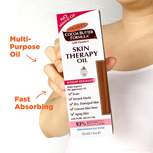 PALMER'S Cocoa Butter Formula Rosehip Skin Therapy Oil, 60ml