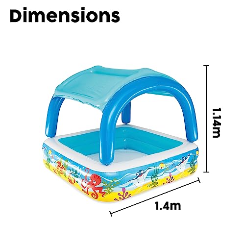 Bestway Canopy Play Pool Canopy Play Pool